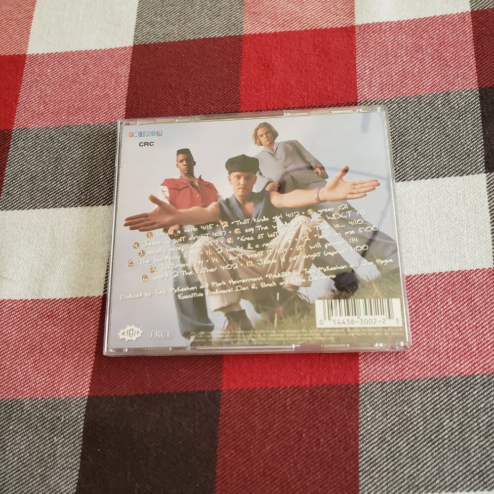 DC Talk – Free at Last (1992) CD - Picture 3 of 5